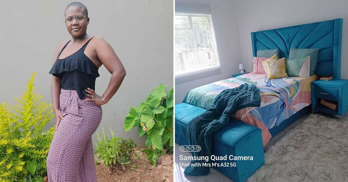 The lady had a colourful rom The lady had a colourful rom