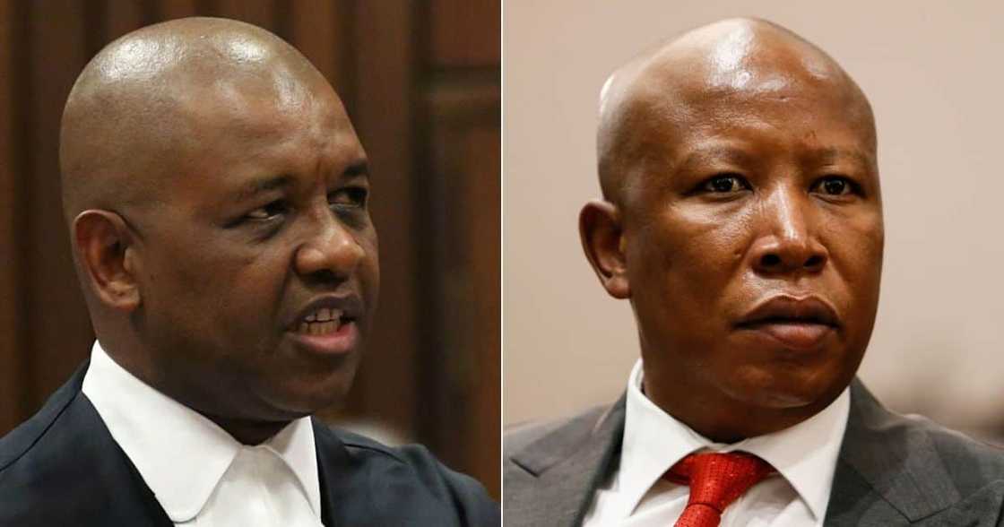 Julius Malema, Dali Mpofu, Advocate Dali Mpofu, Fana Mokoena, Dunstan Mlambo, Chief Justice, Constitutional court, JSC interview, South Africa. sexual harassment