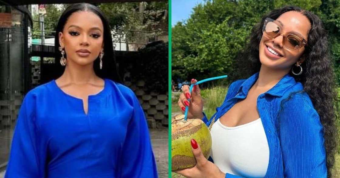 Mihlali Ndamase buys Mercedes AMG Mihlali Ndamase buys Mercedes AMG