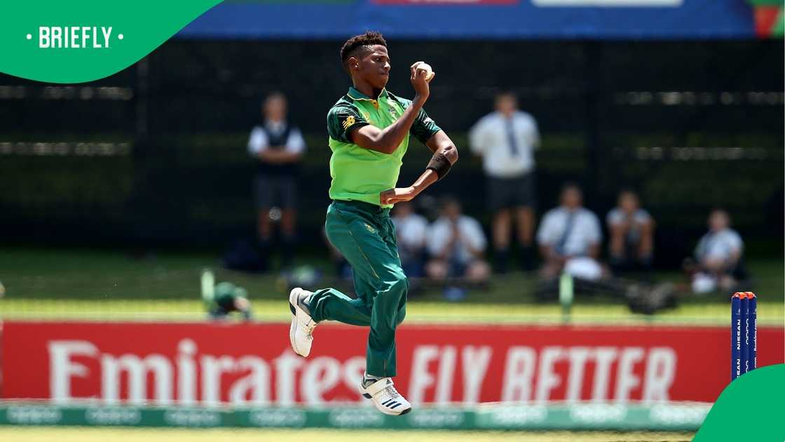 Mondli Khumalo, ICC U19 Cricket World Super League Cup, Bangladesh and South Africa.
