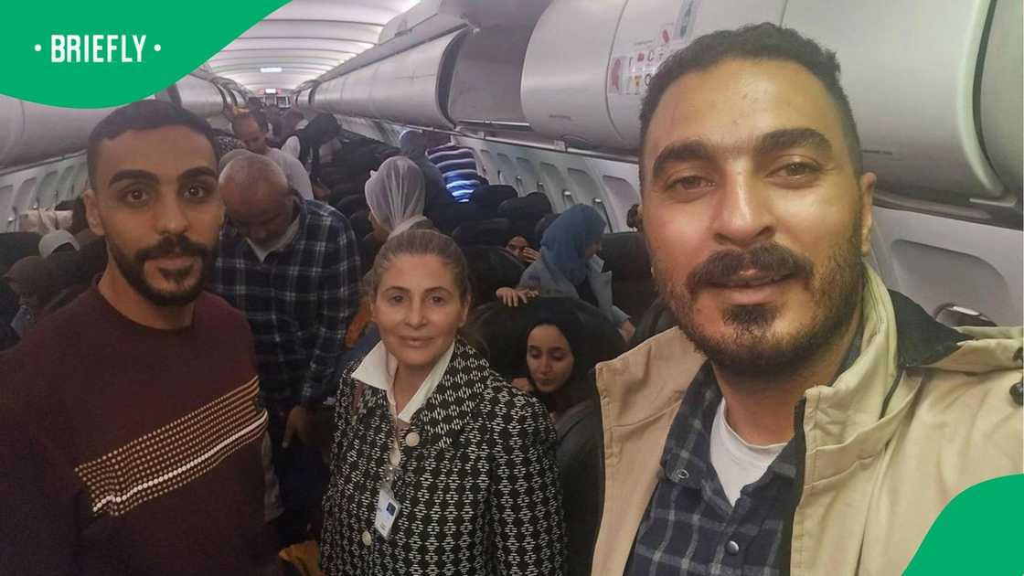 They were detained for several hours because they did not have the required immigration documentation They were detained for several hours because they did not have the required immigration documentation