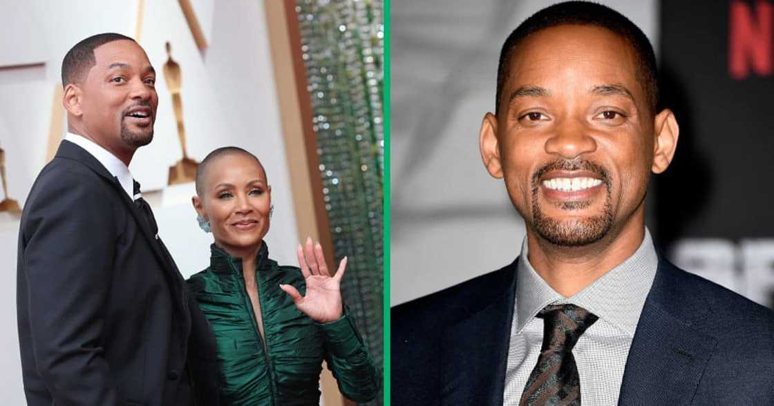 Will Smith and Jada Pinkett Smith Will Smith and Jada Pinkett Smith