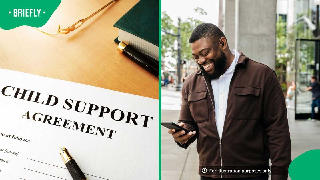 The Western Cape High Court ruled that a father was paying more for maintenance than he could afford The Western Cape High Court ruled that a father was paying more for maintenance than he could afford