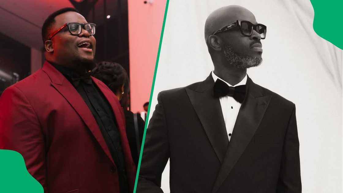 Sol Phenduka reacts to Black Coffee's 2009 interview Sol Phenduka reacts to Black Coffee's 2009 interview