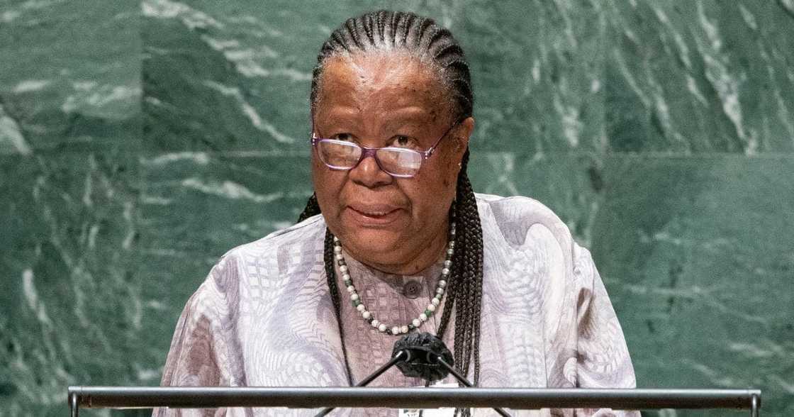 Naledi Pandor