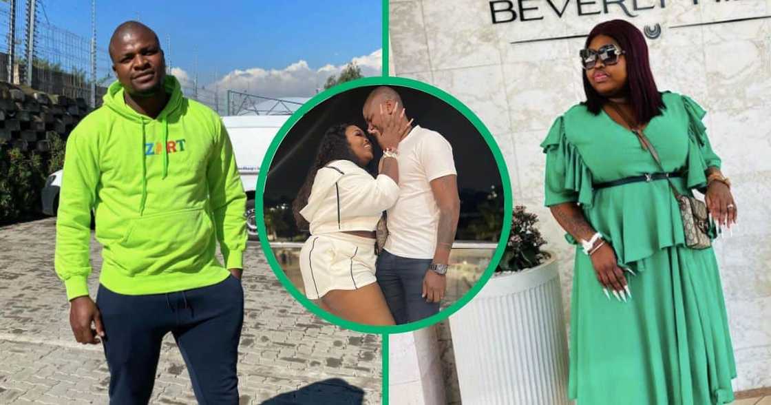 Gogo Maweni and Sabelo Mgube are now married Gogo Maweni and Sabelo Mgube are now married