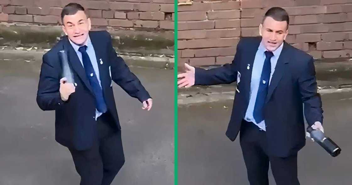 TikTok video of man singing in isiZulu TikTok video of man singing in isiZulu