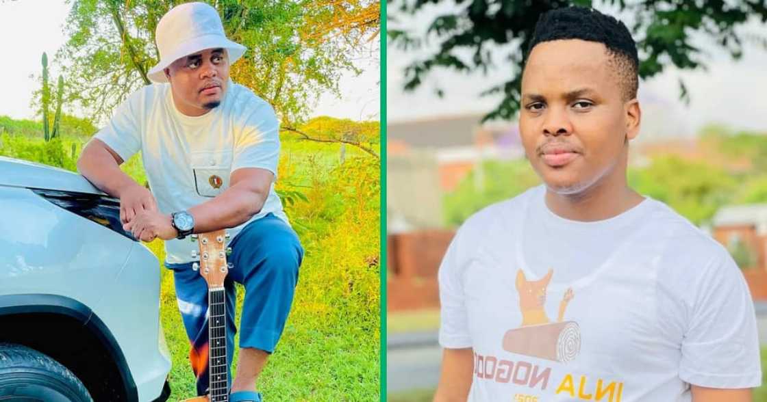 Mthandeni and Khuzani were banned to give other artists a chance to win the competition