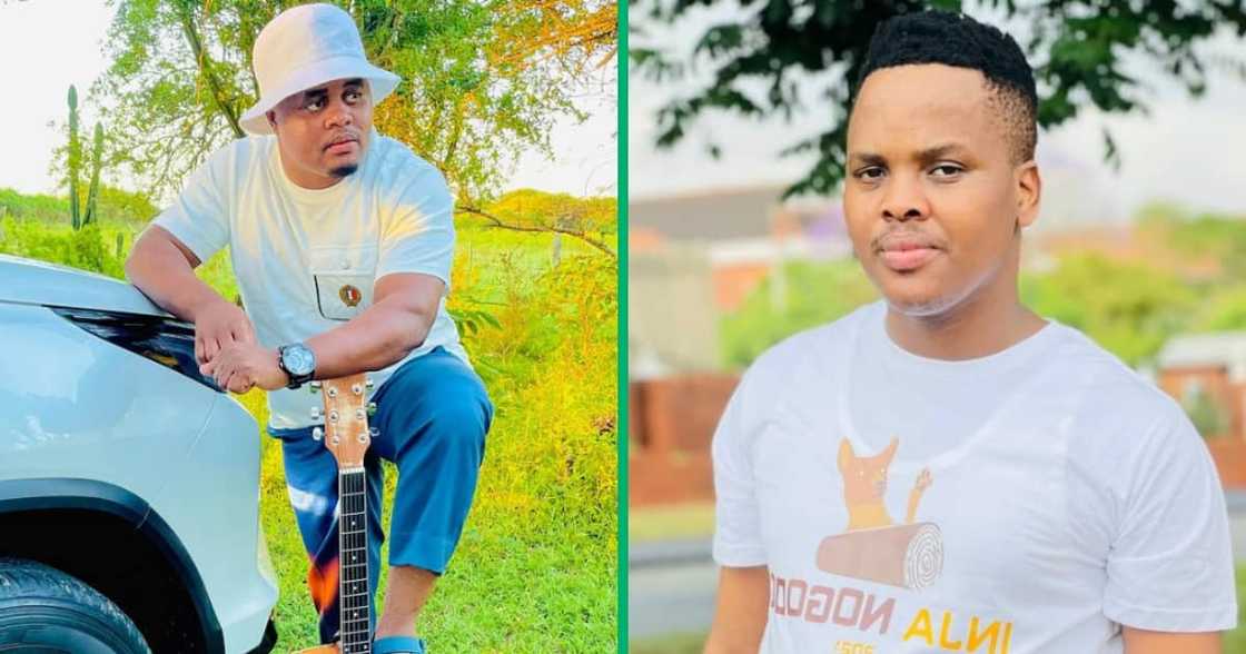 Mthandeni and Khuzani were banned to give other artists a chance to win the competition Mthandeni and Khuzani were banned to give other artists a chance to win the competition