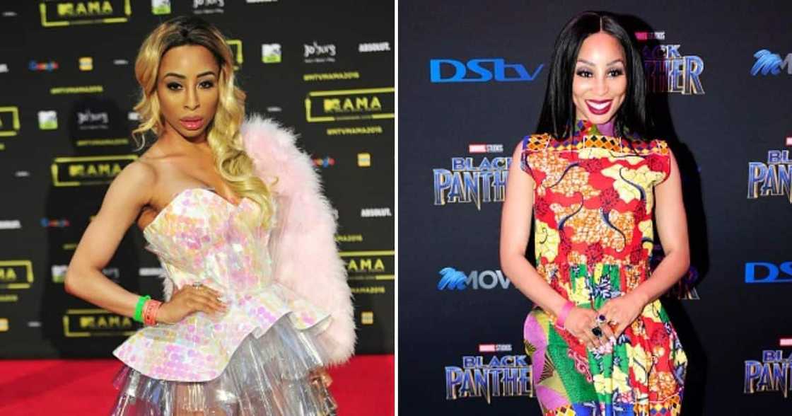 Khanyi Mbau's old video sparks reactions