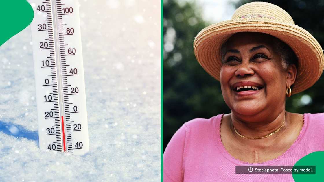 South Africa could experience a cold front over the next few days South Africa could experience a cold front over the next few days