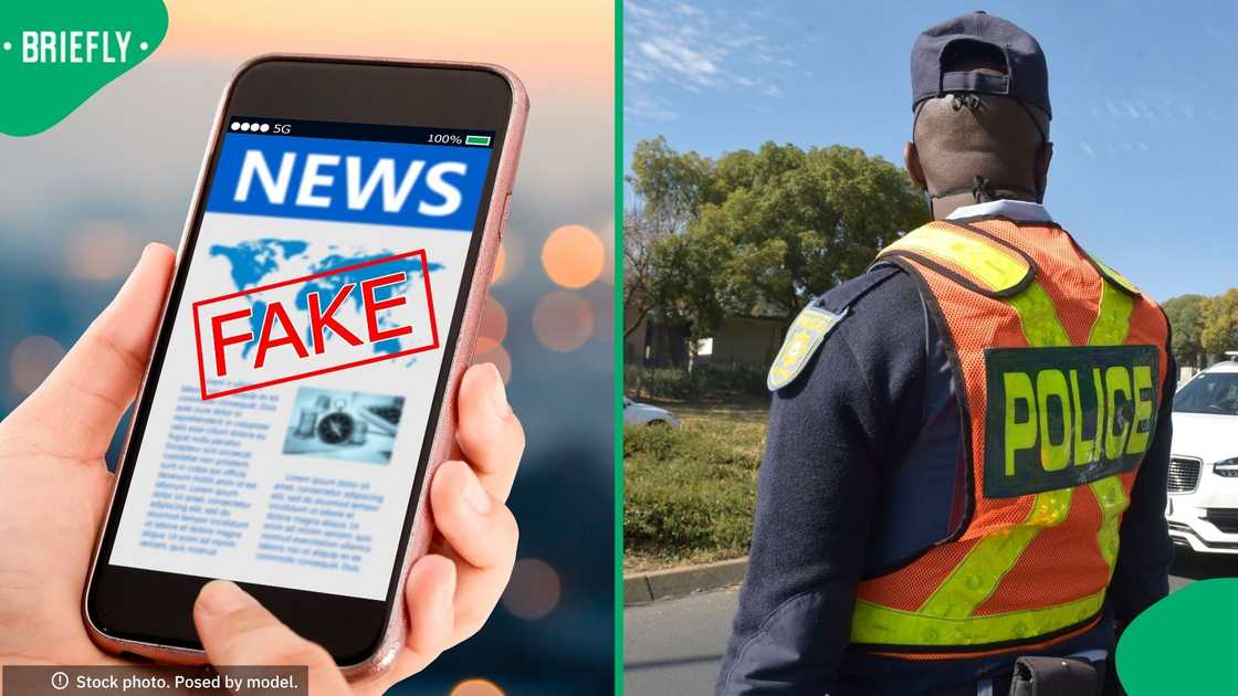 SAPS has urged the public to stop sharing unverified information