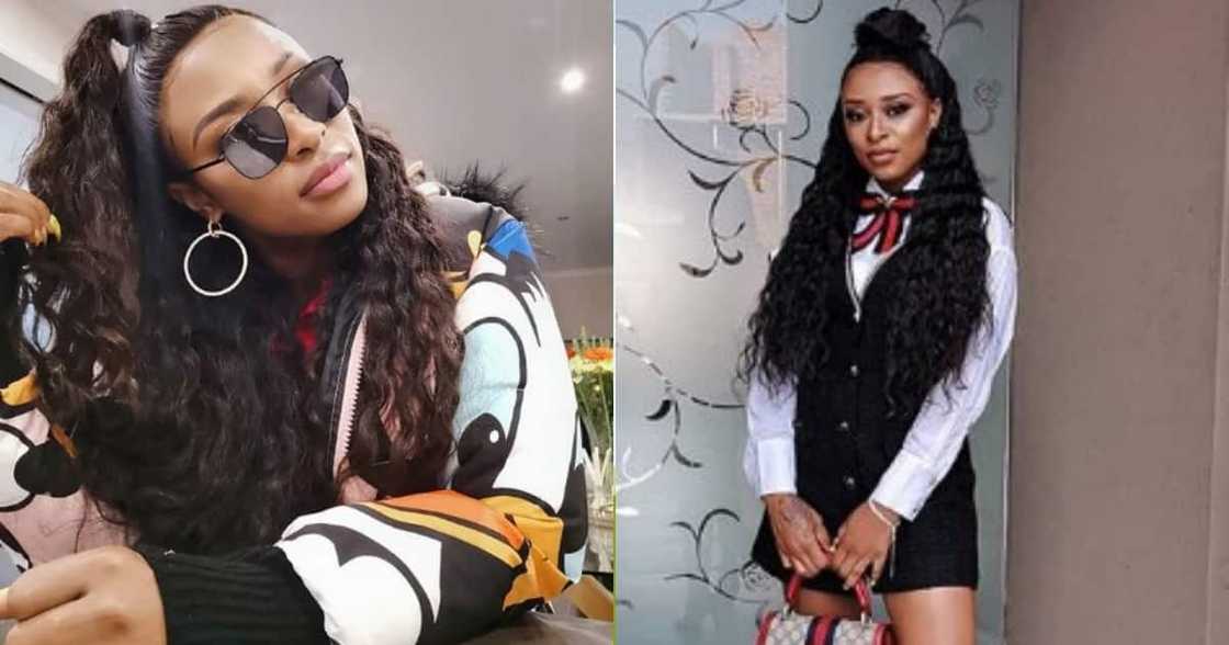 DJ Zinhle Beams As #IndlovuMusicVideo Clocks Over 200k Views