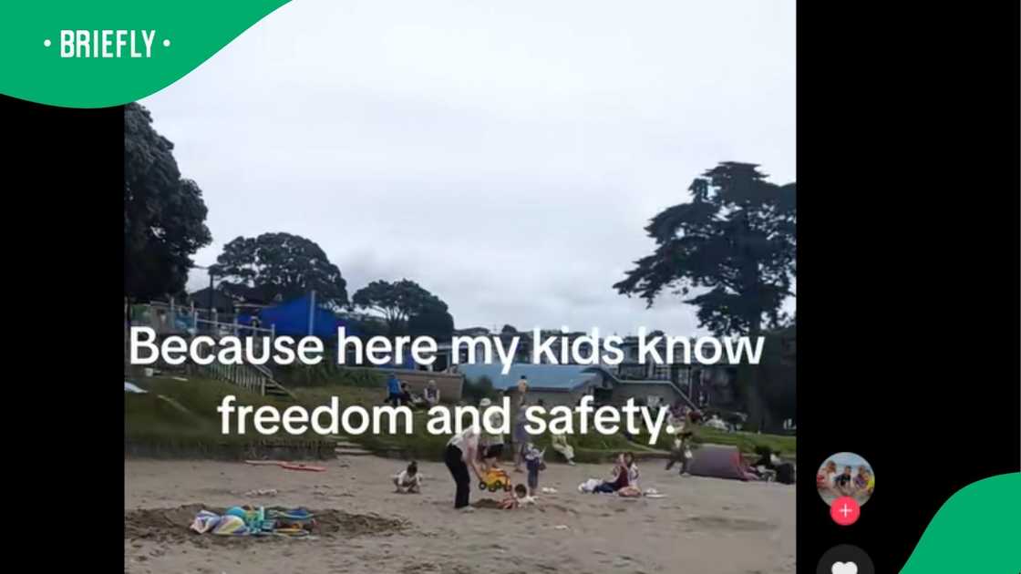 A woman's post went viral.