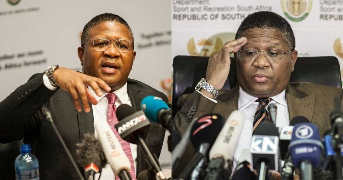 Mbalula: “If we are dismissed by the ANC, let us be dismissed”