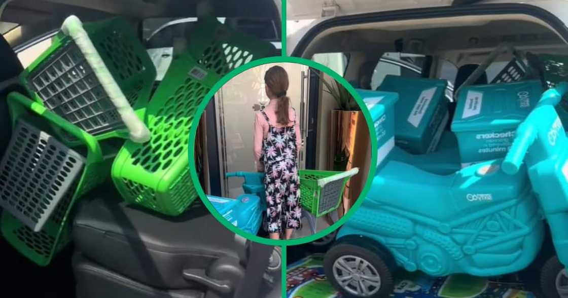 Checkers, mom, Mzansi, TikTok video, viral Checkers, mom, Mzansi, TikTok video, viral