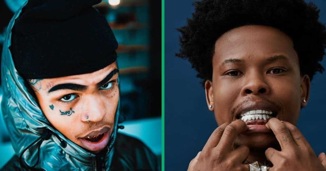 Kiki X Chucky has accused Nasty C of copyright infringement Kiki X Chucky has accused Nasty C of copyright infringement