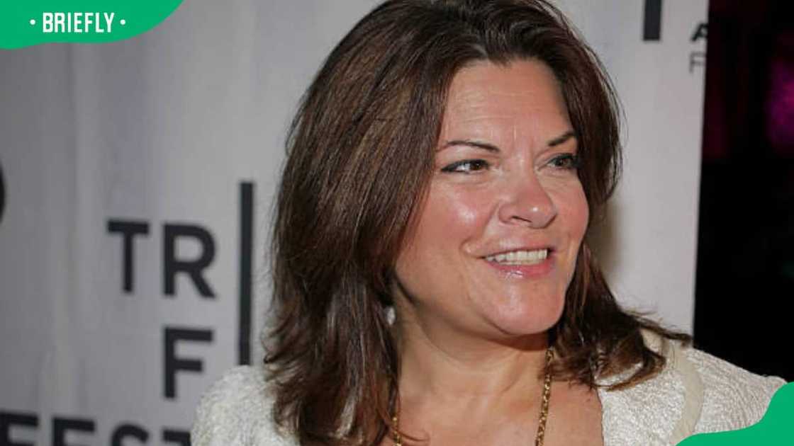 Rosanne Cash during Montblanc de la Culture Awards Rosanne Cash during Montblanc de la Culture Awards