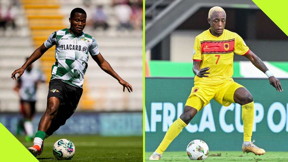Kobamelo Kodisang and Gilberto are two new stars in the PSL. Kobamelo Kodisang and Gilberto are two new stars in the PSL.