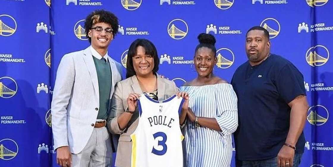 Who is Jordan Poole's mother? Who is Jordan Poole's mother?
