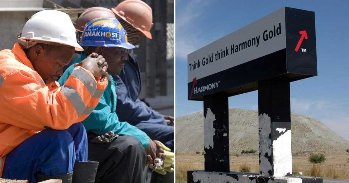 4 employees killed, dam wall collapsesd, Harmony, Kusasalethu mine, Carletonville