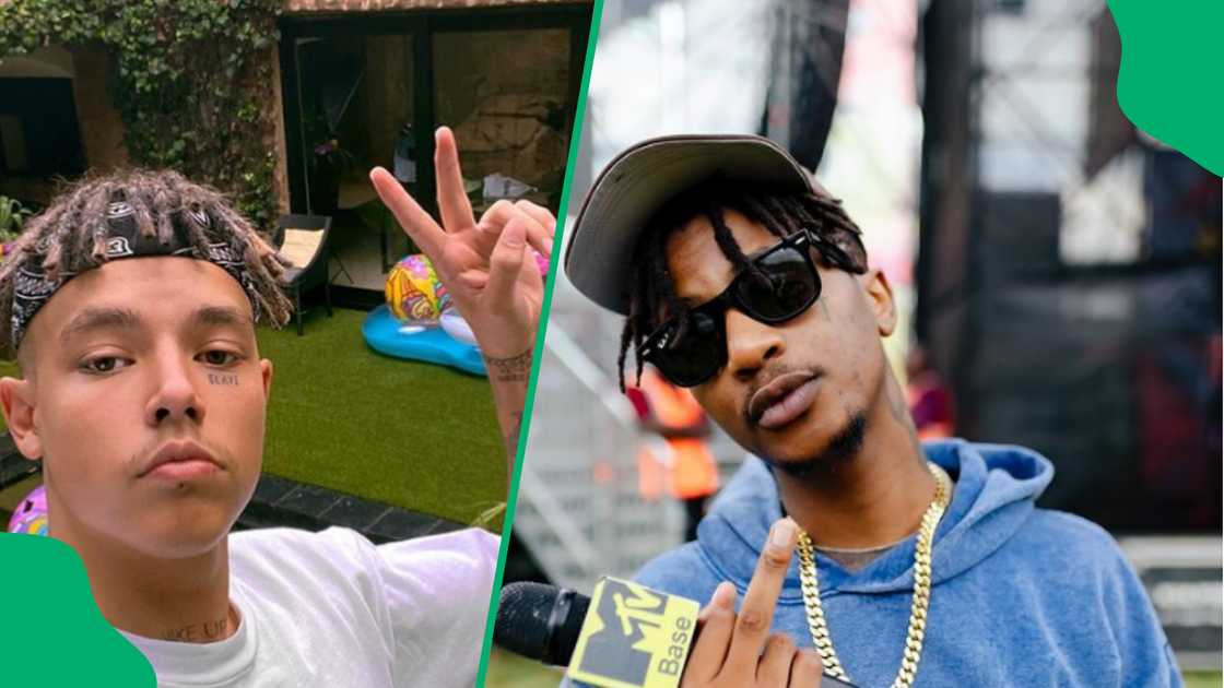 Emtee alleged that J Molley is homeless Emtee alleged that J Molley is homeless