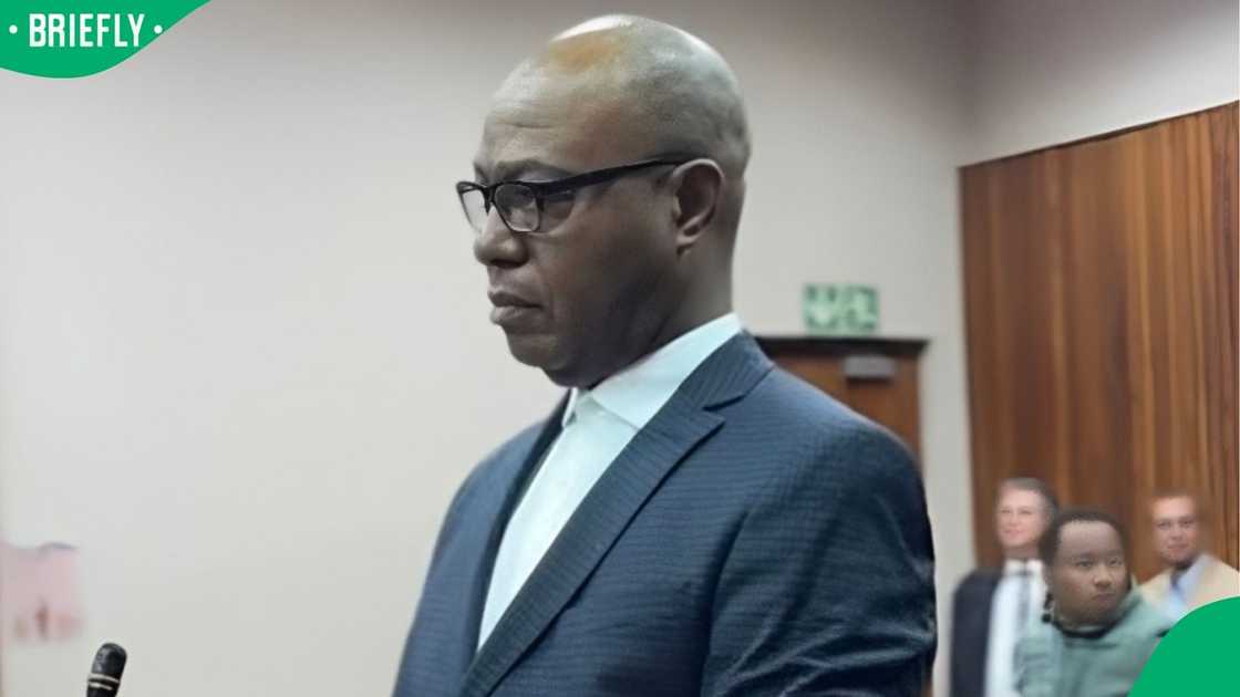 Lawrence Mudzinganyama was granted bail Lawrence Mudzinganyama was granted bail