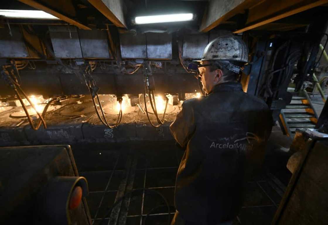 The ArcelorMittal site sprawls over 70 square kilometres and normally employs 22,000 people The ArcelorMittal site sprawls over 70 square kilometres and normally employs 22,000 people