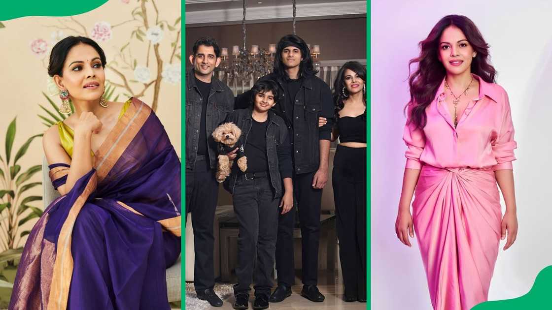 Namita Thapar's family Namita Thapar's family