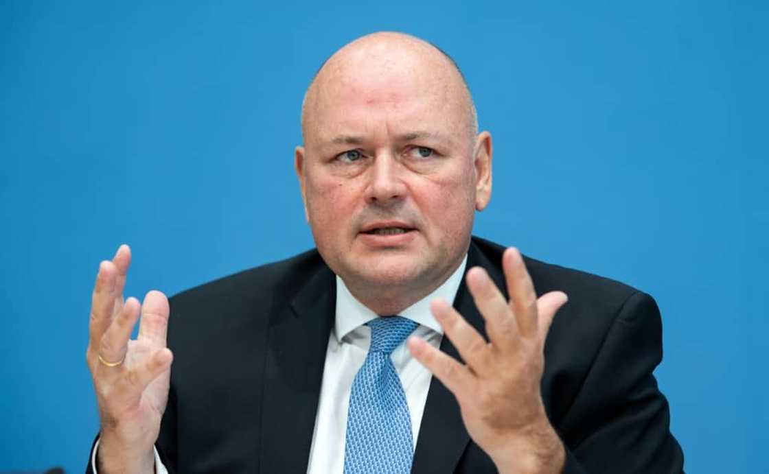 Arne Schoenbohm was accused in a ZDF investigation of contacts with Russia through an association he co-founded Arne Schoenbohm was accused in a ZDF investigation of contacts with Russia through an association he co-founded