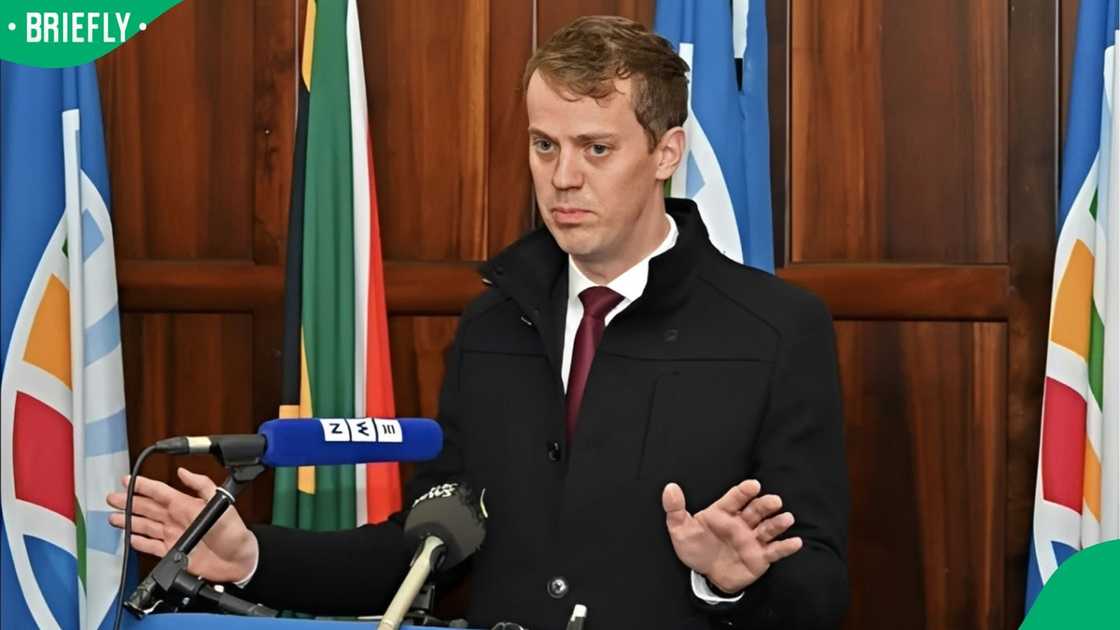 The DA has removed Mark Burke