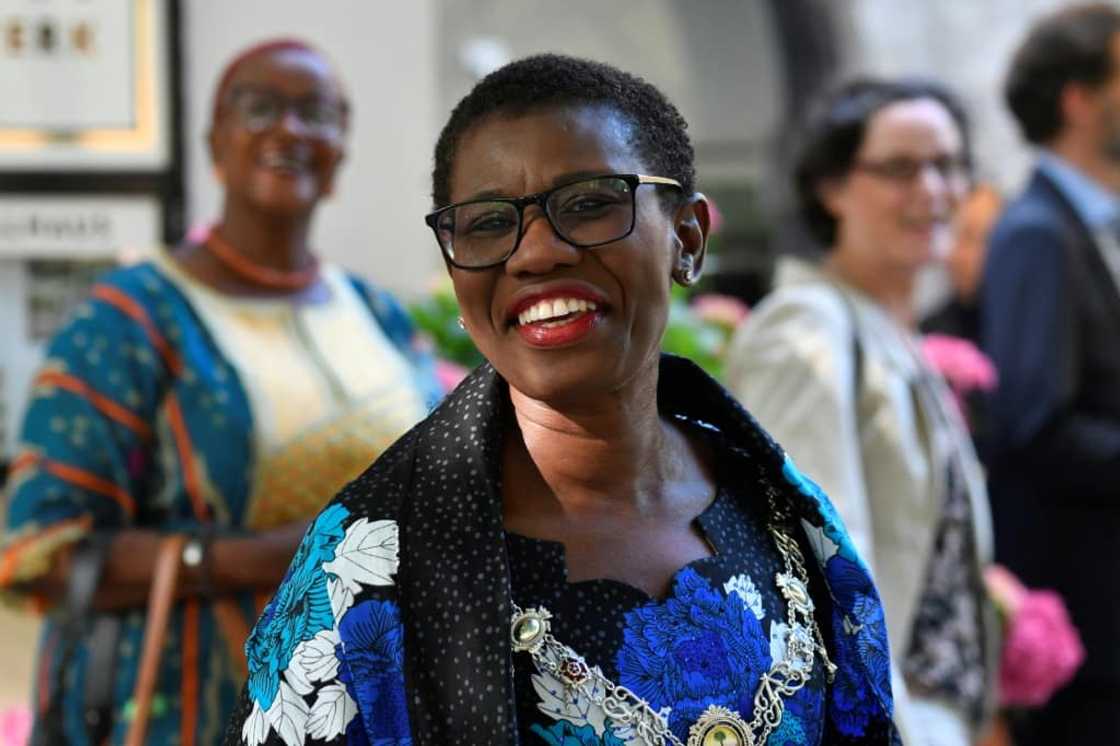 Freetown Mayor Yvonne Aki-Sawyerr has had several run-ins with authorities in recent months Freetown Mayor Yvonne Aki-Sawyerr has had several run-ins with authorities in recent months