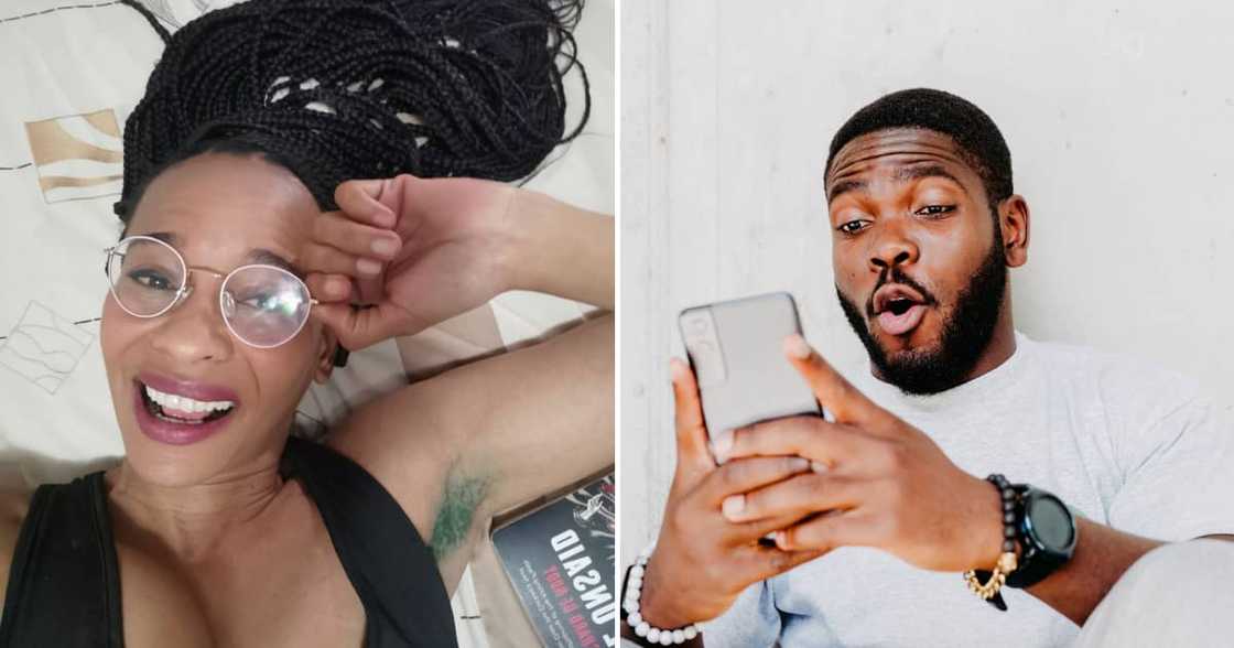 Lass Asks to Be Bought Pads With Wings, Brother Buys Hot Wings and Pads, Pic Has SA Debating Men Lass Asks to Be Bought Pads With Wings, Brother Buys Hot Wings and Pads, Pic Has SA Debating Men