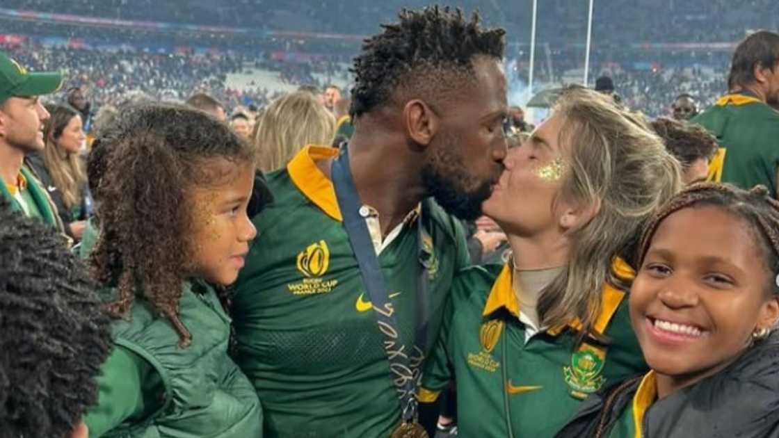 Rachel Kolisi has been open about recovering from the breakdown of her marriage with Siya Kolisi Rachel Kolisi has been open about recovering from the breakdown of her marriage with Siya Kolisi