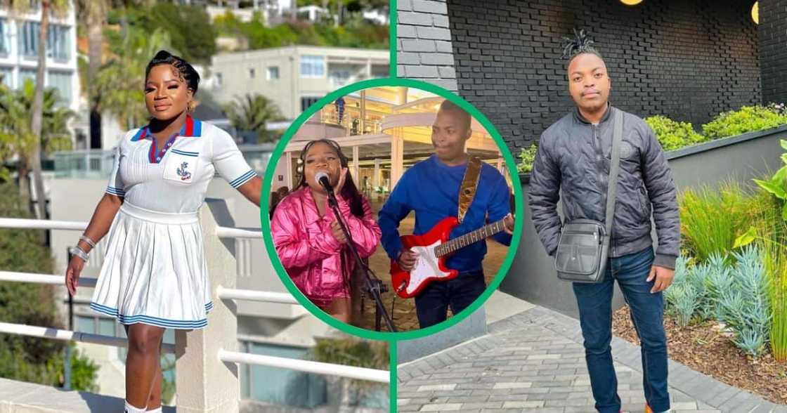 Makhadzi goes viral in a video performing in CPT. Makhadzi goes viral in a video performing in CPT.
