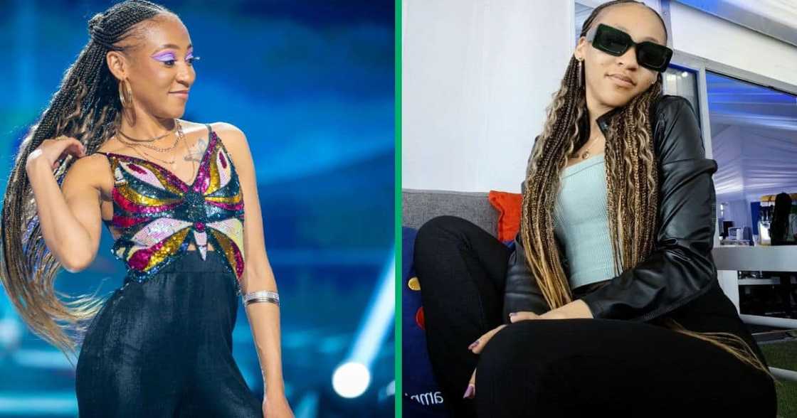 Princess MacDonald is in the 'Idols SA' top three Princess MacDonald is in the 'Idols SA' top three