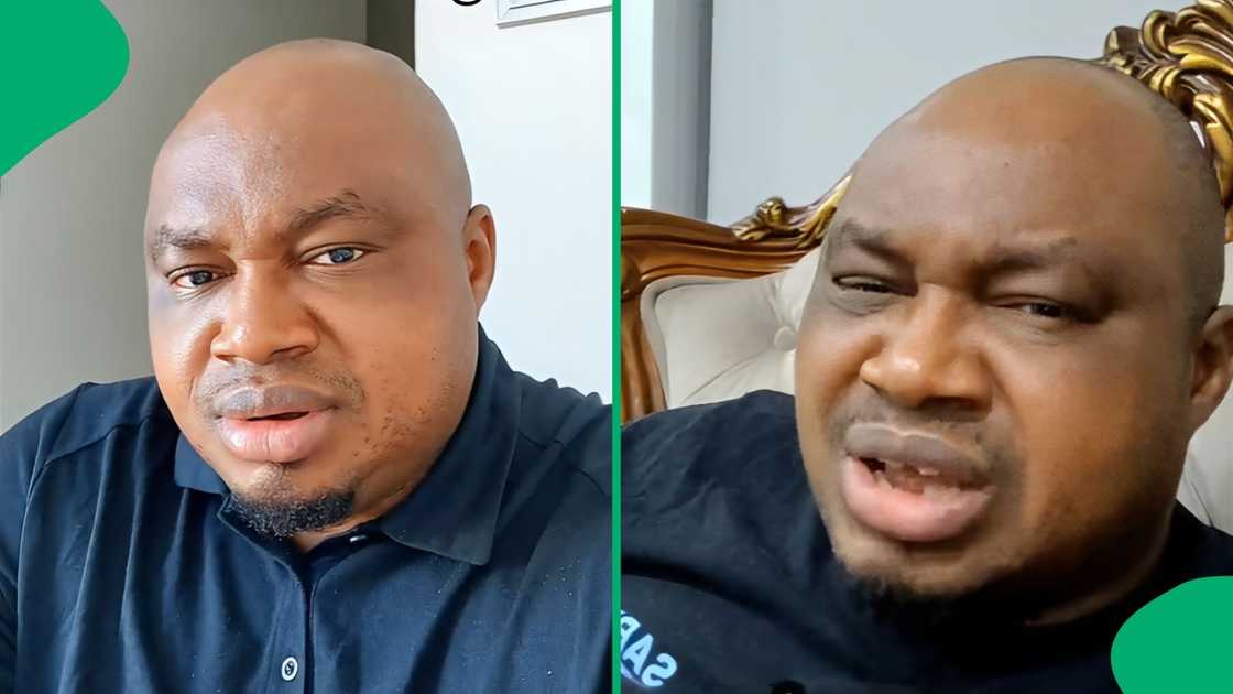 The clip sparked an outcry against the Department of Home Affairs over the issuance of the travel documents The clip sparked an outcry against the Department of Home Affairs over the issuance of the travel documents