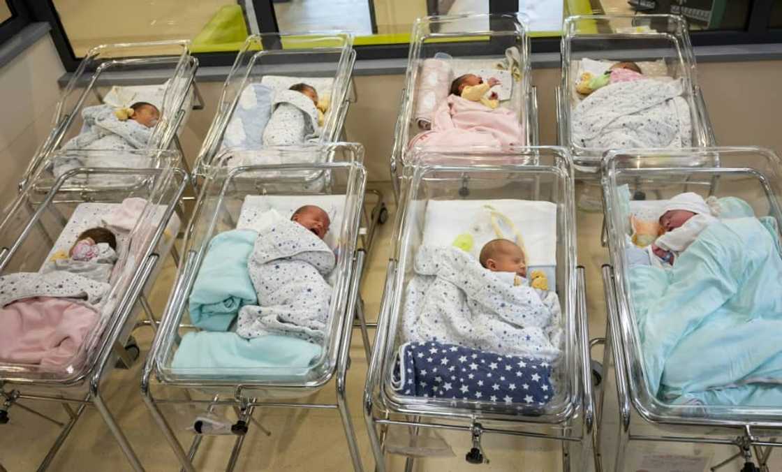 A baby born somewhere on Tuesday will be the world's eight billionth person, according to a projection by the United Nations A baby born somewhere on Tuesday will be the world's eight billionth person, according to a projection by the United Nations