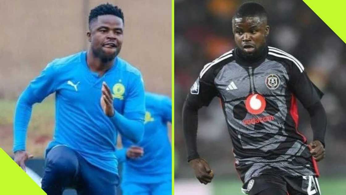 Lesedi Kapinga has signed for a new PSL club. Lesedi Kapinga has signed for a new PSL club.