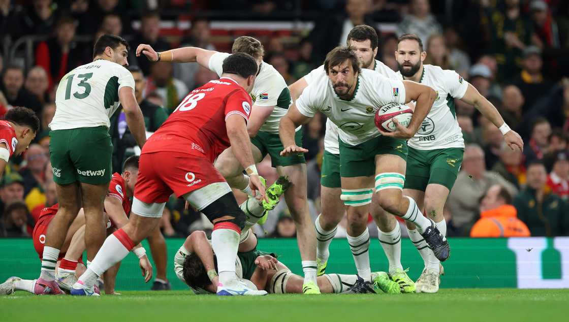 Eben Etzebeth, Springboks, South Africa, Quilter Nations Series 2025