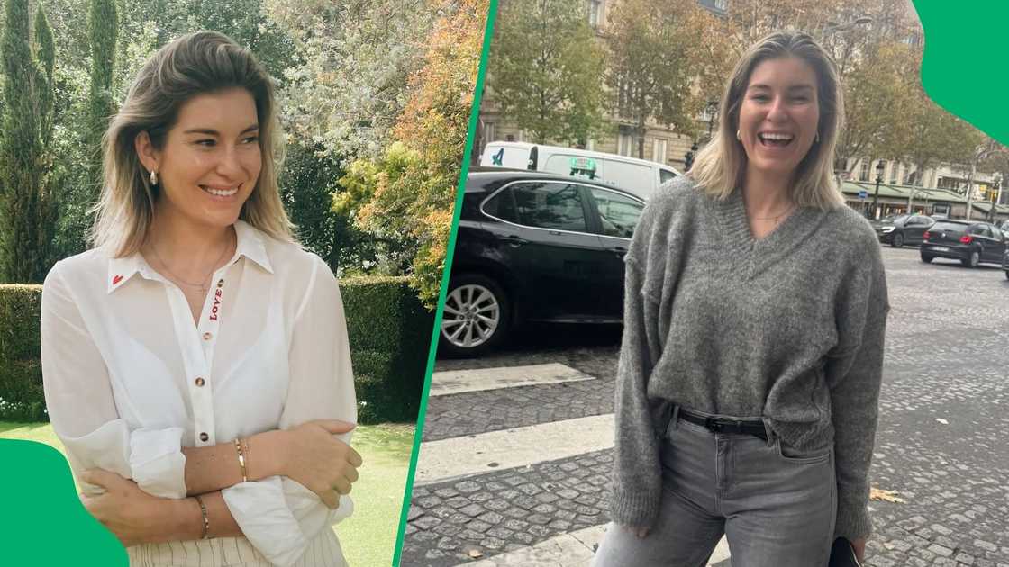 Rachel Kolisi claps back at social media user telling her to move on