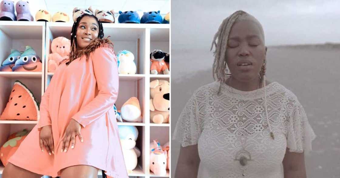 Lady Zamar co-wrote 'Freedom' with Msaki Lady Zamar co-wrote 'Freedom' with Msaki