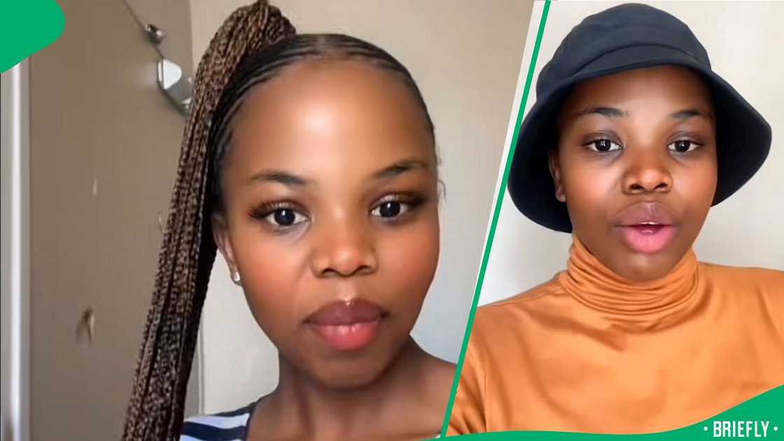 A 40-year-old woman showed off her youthful appearance. A 40-year-old woman showed off her youthful appearance.