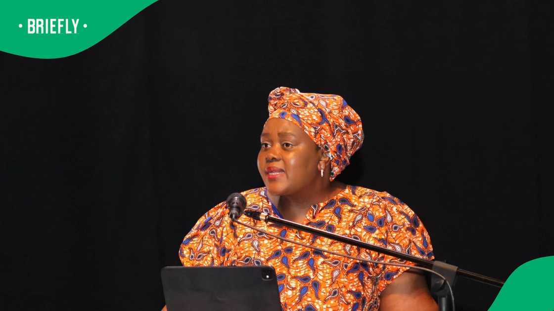Justice and Constitutional Development Minister Mmamoloko Kubayi appointed Ntuthuzelo Vanara as IDAC's temporary head