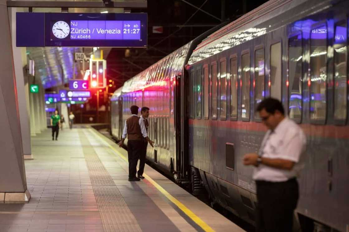 All aboard! Night trains are making a comeback in Europe despite outdated trains All aboard! Night trains are making a comeback in Europe despite outdated trains