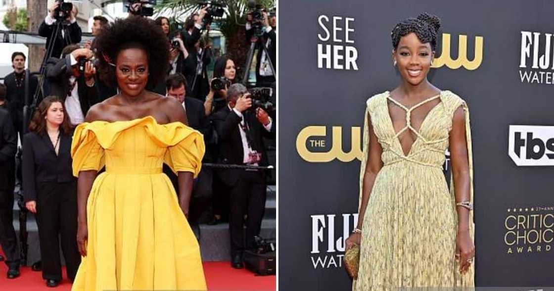Thuso Mbedu, Viola Davis, The Woman King Thuso Mbedu, Viola Davis, The Woman King