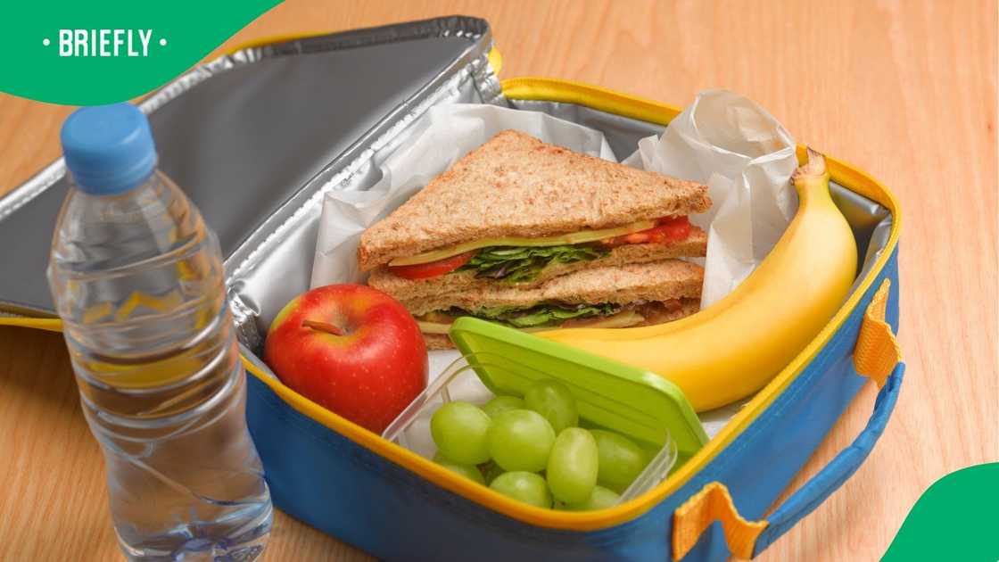 A stock photo of a healthy lunch meal A stock photo of a healthy lunch meal