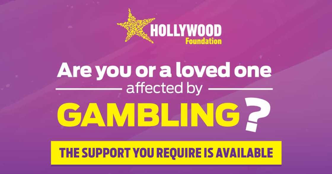 Hollywood Foundation strengthens its partnership with South African Responsible Gambling Foundation. Hollywood Foundation strengthens its partnership with South African Responsible Gambling Foundation.