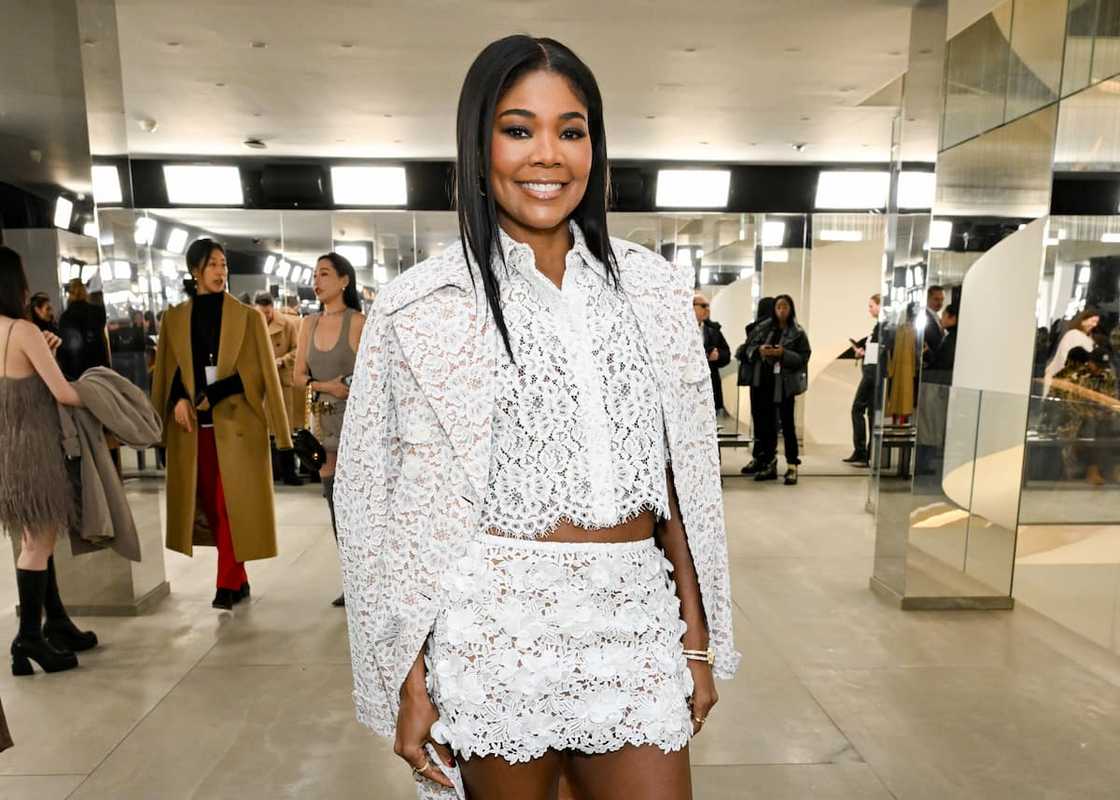 Gabrielle Union at Michael Kors RTW Fall Gabrielle Union at Michael Kors RTW Fall