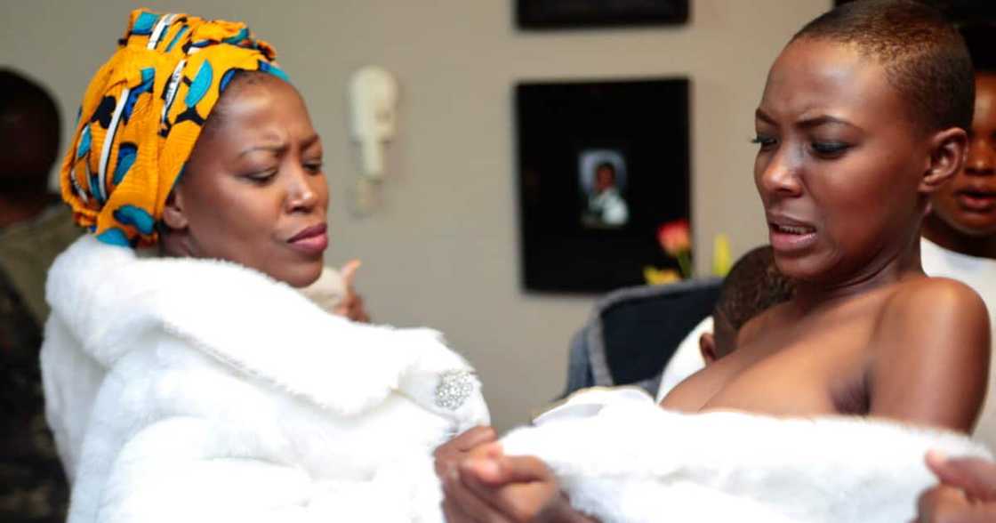 Rami Chuene to become a grandma, daughter is expecting bundle of joy Rami Chuene to become a grandma, daughter is expecting bundle of joy
